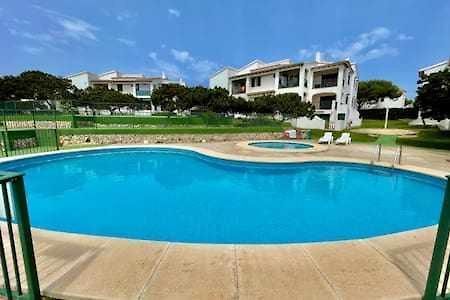 Apartamento de 2 dormitorios con piscina - MITJANA Ciutadella  Exterior foto