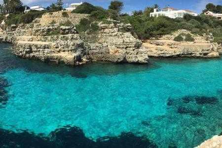 Apartamento de 2 dormitorios con piscina - MITJANA Ciutadella  Exterior foto