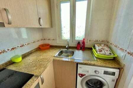 Apartamento de 2 dormitorios con piscina - MITJANA Ciutadella  Exterior foto