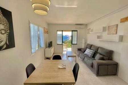 Apartamento de 2 dormitorios con piscina - MITJANA Ciutadella  Exterior foto